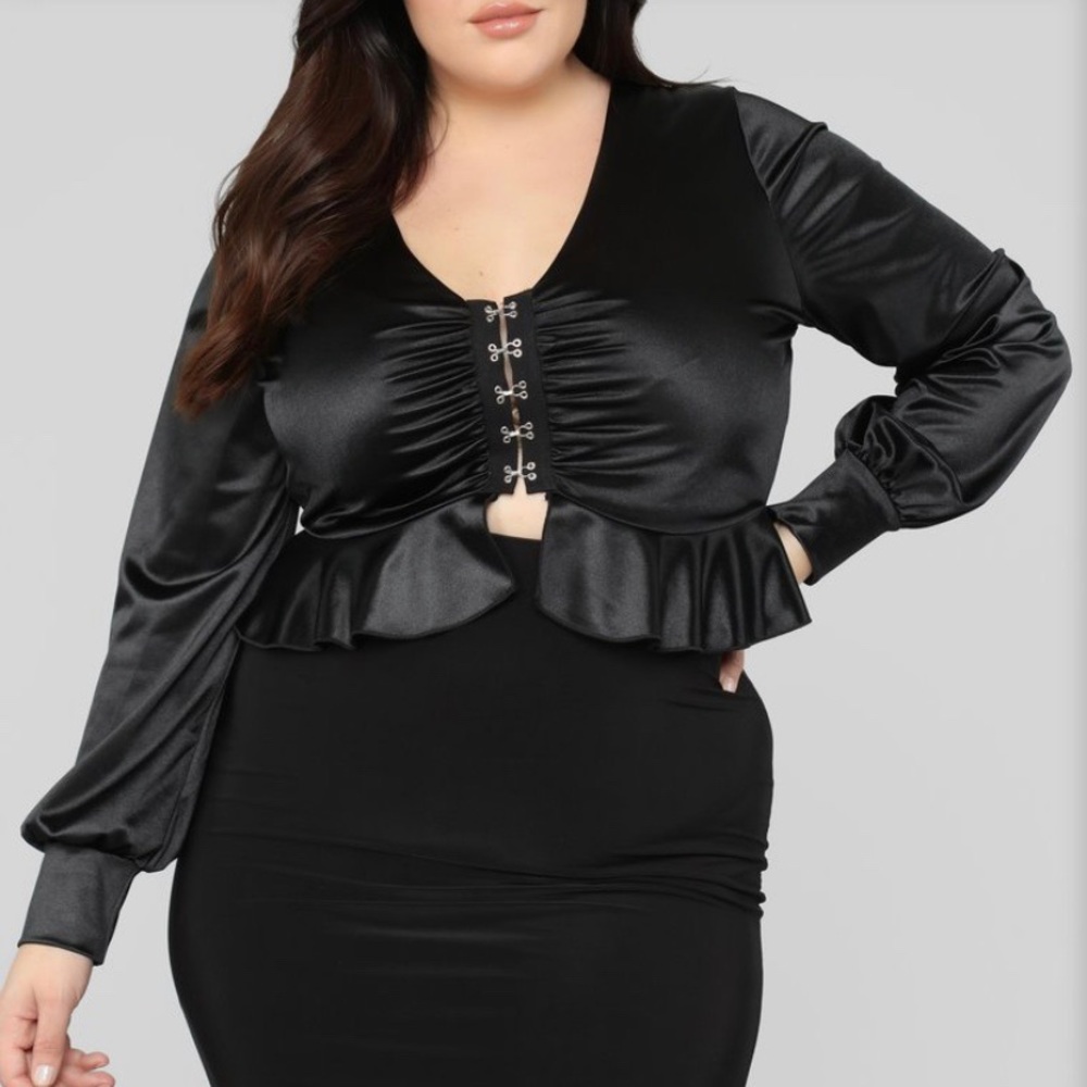 She’s Real Cute Top (Plus Size)